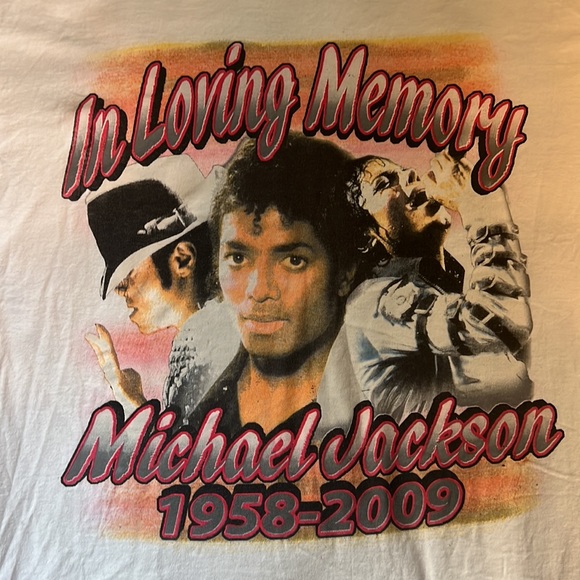 Michael Jackson T Shirt - Picture 2 of 2